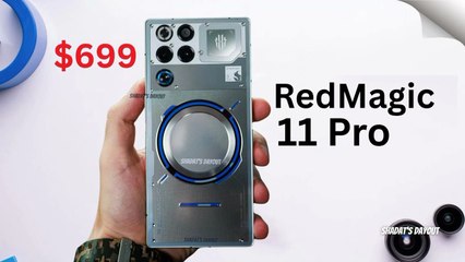 RedMagic 11 Pro – The Ultimate Gaming Beast is Here! Full Specs, Price
