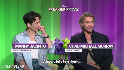Chad Michael Murray Just Shared One Embarrassing BTS Detail About His Britney Spears Scene In 'Freaky Friday'