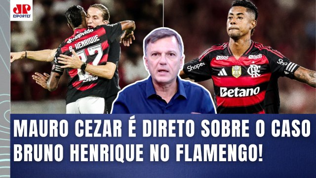É ÓBVIO que ISSO É UM ABSURDO! TÁ PASSANDO DA HORA de... Mauro Cezar | Bruno Henrique e Flamengo
