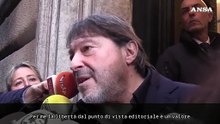 Report, Ranucci: "Ringrazio Ghiglia, ha avuto un rigurgito di coscienza"