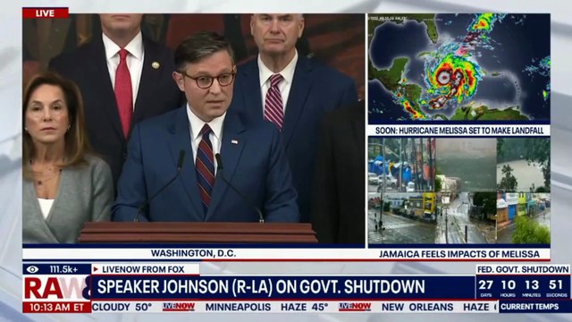 Breaking: Federal Shutdown Hits Day 28 | House Republicans Struggle to End Political Deadlock