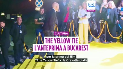 John Malkovich e The Yellow Tie: la straordinaria storia di un direttore d'orchestra romeno