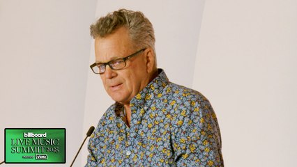 Kevin Lyman Accepts the Visionary Award | Billboard Live Music Summit 2025