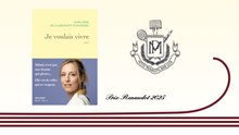 Les rencontres de L'écume | Book-Club Petite Mendigote x Adélaïde de Clermont-Tonnerre, Je voulais vivre