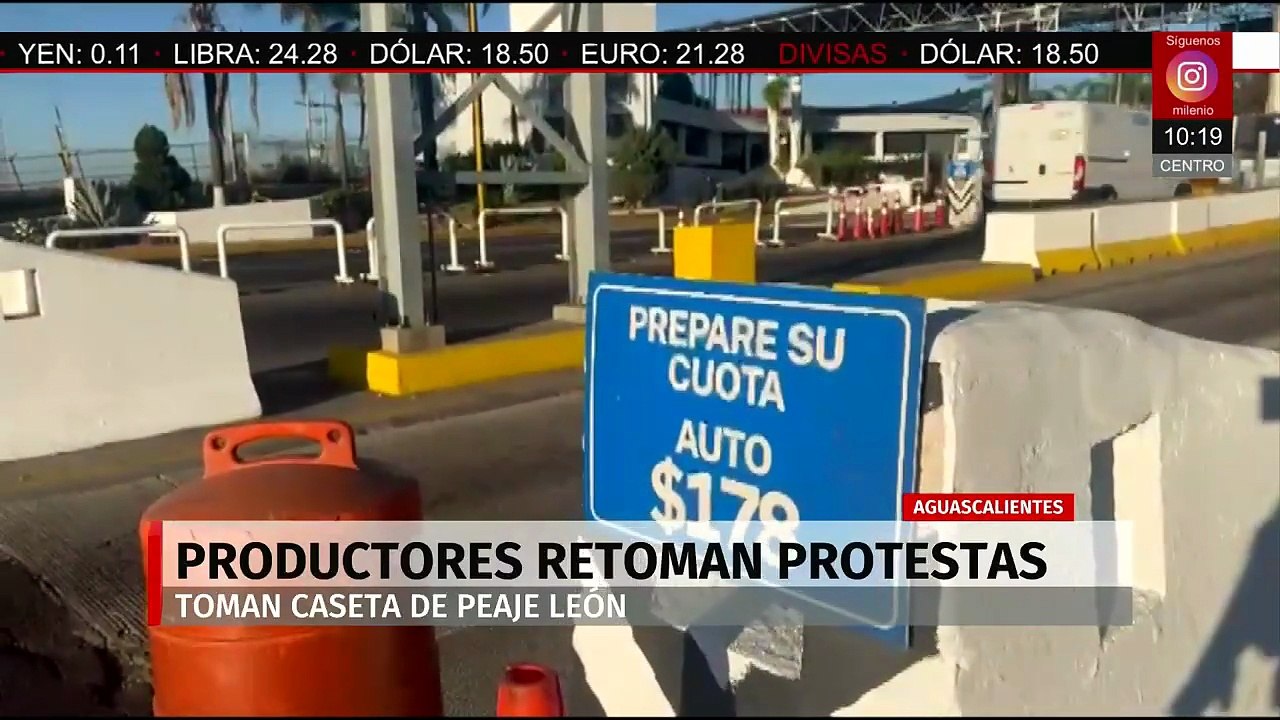 Productores reanudan protestas y bloqueos por precio justo del maíz y sorgo