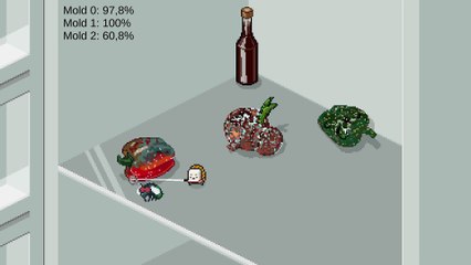 Moldwasher - Gameplay de la versión de itch.io