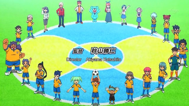 INAZUMA ELEVEN GO CHRONO STONE - E6 - L'Oméga massacre ! (VOSTFR)