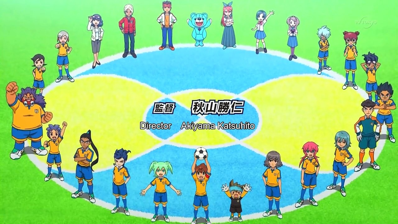 INAZUMA ELEVEN GO CHRONO STONE - E6 - L'Oméga massacre ! (VOSTFR)