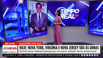 Eleições off-year nos EUA testam força política de Trump? | TEMPO REAL