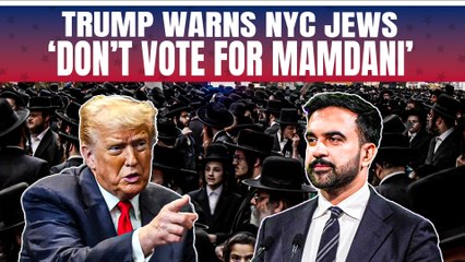 Trump Drops BOMBSHELL | Warns Jews to NOT Vote for ‘JEW HATER’ ‘Stupid’ Mamdani | NYC Mayoral Polls