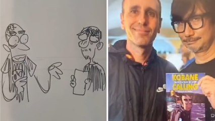 Zerocalcare e la foto con Hideo Kojima che ha fatto infuriare alcuni fan turchi del game-designer: in un video esilarante spiega com'è andata