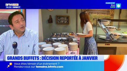 Grands buffets : la décision reportée à janvier
