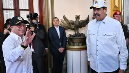 Nicolás Maduro defendió al presidente Petro y señaló a Daniel Noboa del tráfico de drogas