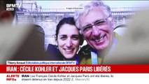Les Français Cécile Kohler et Jacques Paris ont été libérés, ils étaient détenus en Iran depuis 2022