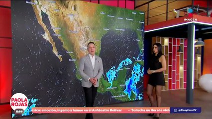 Pronóstico del Tiempo 4 de noviembre de 2025 | DPC con Paola Rojas