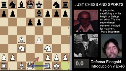 Gambito Smith-Morra. Teoría: Defensa Finegold y Axe6