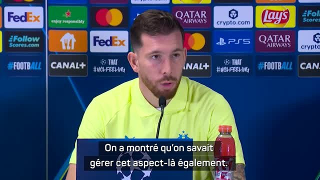 Marseille - Højbjerg veut mettre les ingrédients face à l'Atalanta