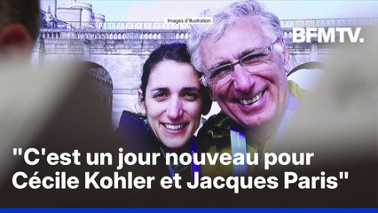 Les Français Cécile Kohler et Jacques Paris ont été libérés, ils étaient détenus en Iran depuis 2022