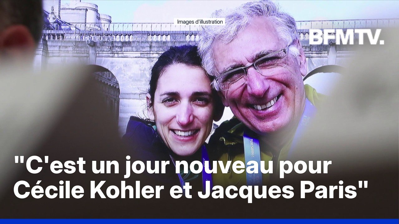 Les Français Cécile Kohler et Jacques Paris ont été libérés, ils étaient détenus en Iran depuis 2022