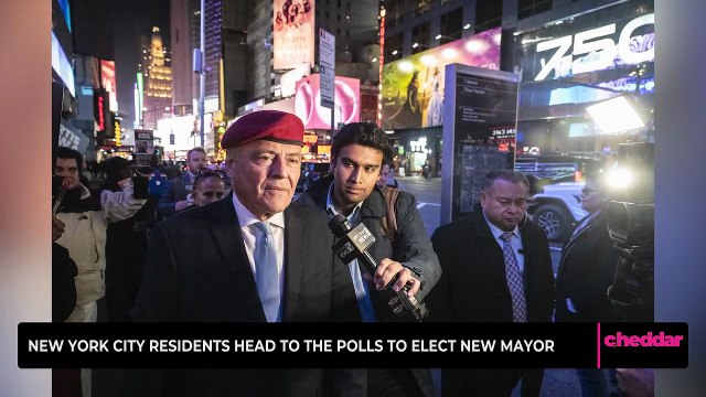 New York City Residents Head to the Polls to Elect New Mayor