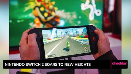 Nintendo Switch 2 Soars to New Heights