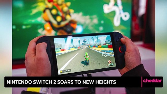 Nintendo Switch 2 Soars to New Heights