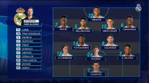 ALINEACIÓN del REAL MADRID para enfrentarse al LIVERPOOL en CHAMPIONS LEAGUE