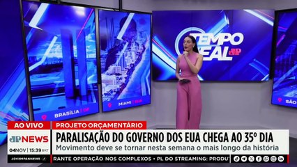 Ameaça de bomba em avião interrompe operações de aeroporto de Washington, nos EUA | TEMPO REAL