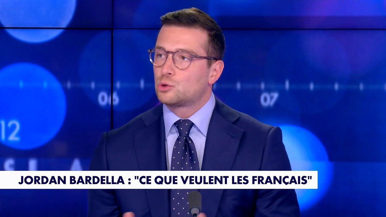 Jordan Bardella : «Trop d'impôts tuent l'impôt»