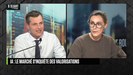 SMART BOURSE - IA : le marché s'inquiète des valorisations