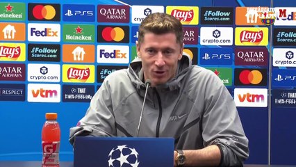 Lewandowski: "Con la edad que tengo, sé que no puedo jugar tanto como antes"