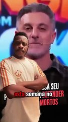 Papelão de Luciano Huck e da Globo! 😓