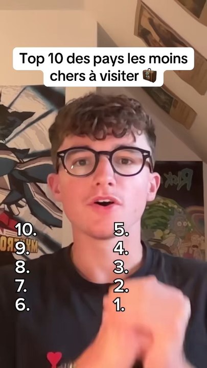 Top 10 des pays les moinschers à visiter 🧳 #voyage #voyager #visiter
