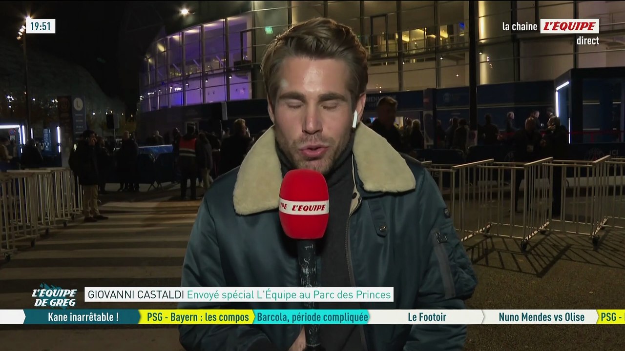 Dembélé titulaire, Neves sur le banc face au Bayern Munich - Foot - Ligue des champions - PSG