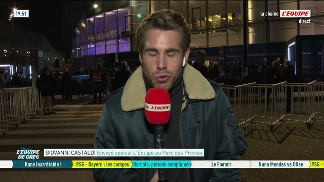 Dembélé titulaire, Neves sur le banc face au Bayern Munich - Foot - Ligue des champions - PSG