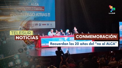 Argentina acoge conmemoración de la cuarta cumbre de América