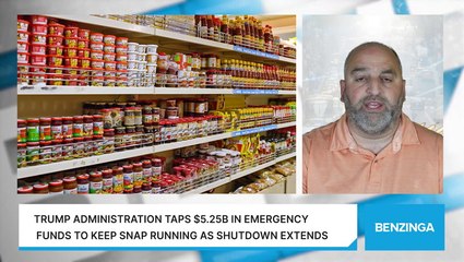 Trump Administration Taps $5.25B In Emergency Funds To Keep Snap Running As Shutdown Extends