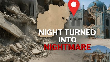 Powerful 6.3 Quake Hits Afghanistan – Historic Mosque Damaged