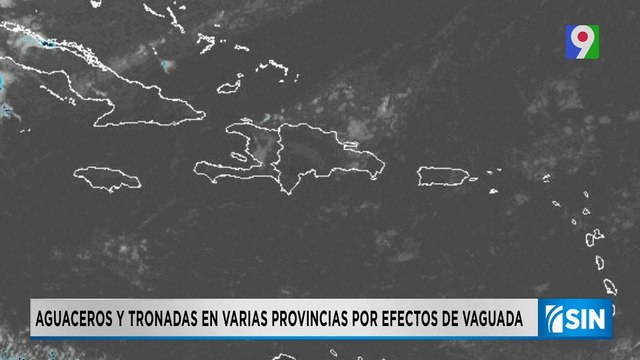 Vaguada provocará aguaceros en varias provincias del país | Primera Emisión SIN