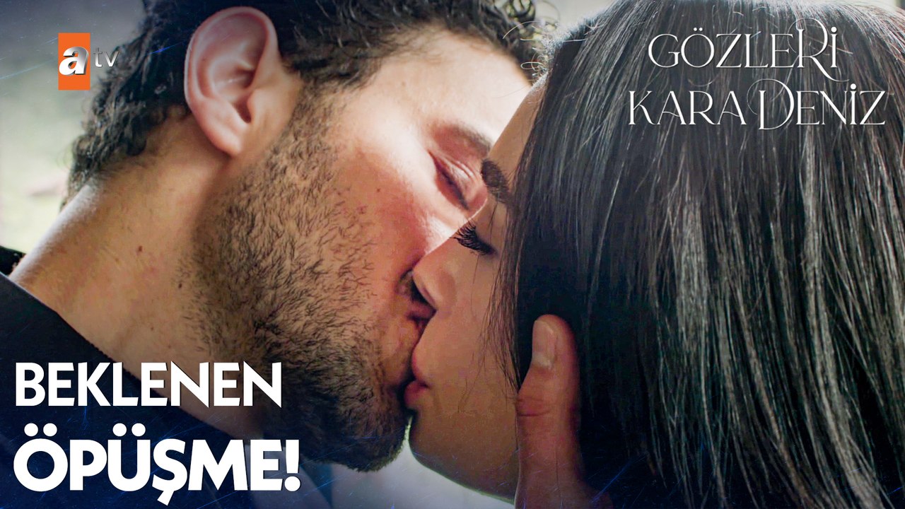 Güneş ve Azil ÖPÜŞTÜ! - Gözleri KaraDeniz 10. Bölüm
