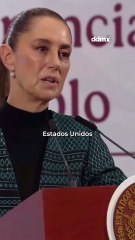 Sheinbaum afirma que “no van a ocurrir” ataques de EE.UU. contra carteles en México