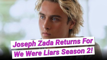 'We Were Liars' Fans: Joseph Zada Is Officially Returning As Johnny For Season 2