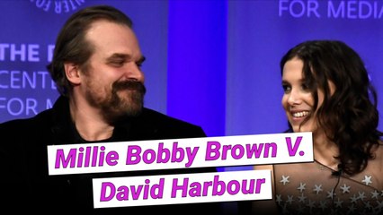 Millie Bobby Brown Allegedly Filed “Pages of Accusations” Against 'Stranger Things' Dad David Harbour