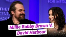 Millie Bobby Brown Allegedly Filed “Pages of Accusations” Against 'Stranger Things' Dad David Harbour