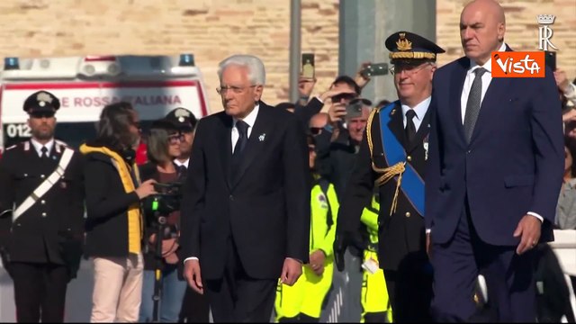 4 Novembre, Mattarella e Crosetto celebrano Giornata Unità Nazionale e Forze Armate ad Ancona