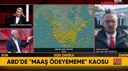 ABD'de hükümet krizi büyüyor! Ulaştırma Bakanı Duffy: Büyük bir kaos göreceksiniz