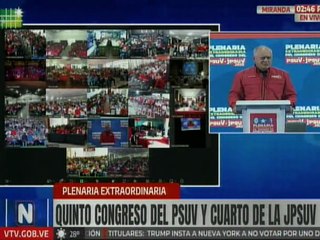 Secretario Gral. PSUV Diosdado Cabello: A la hora de defender la patria se vale todo