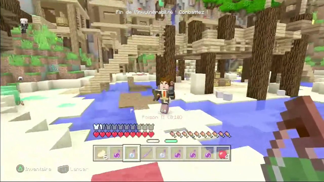 PVP épique entre AMIS sur MINECRAFT ! ⚔️ #20