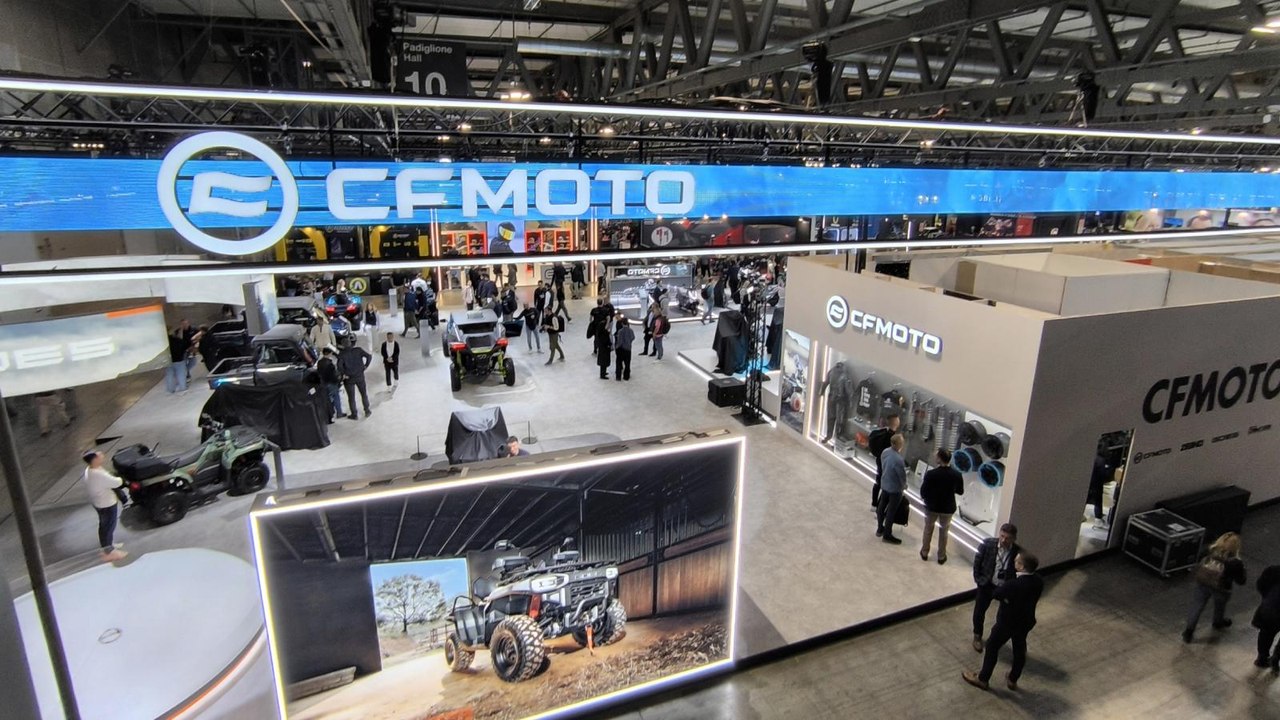 CFMOTO EICMA 2025: Die Zukunft auf zwei und vier Rädern | FUTURE. FASTER.