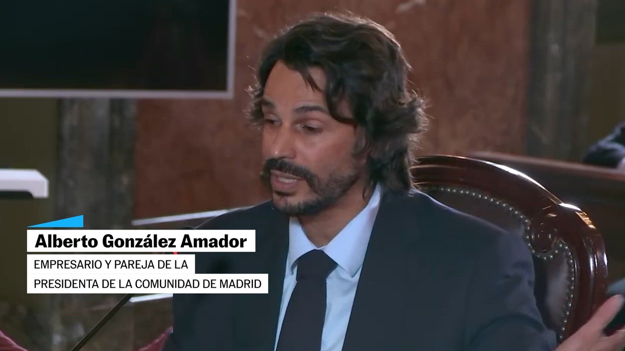 Los momentos clave de la comparecencia de González Amador